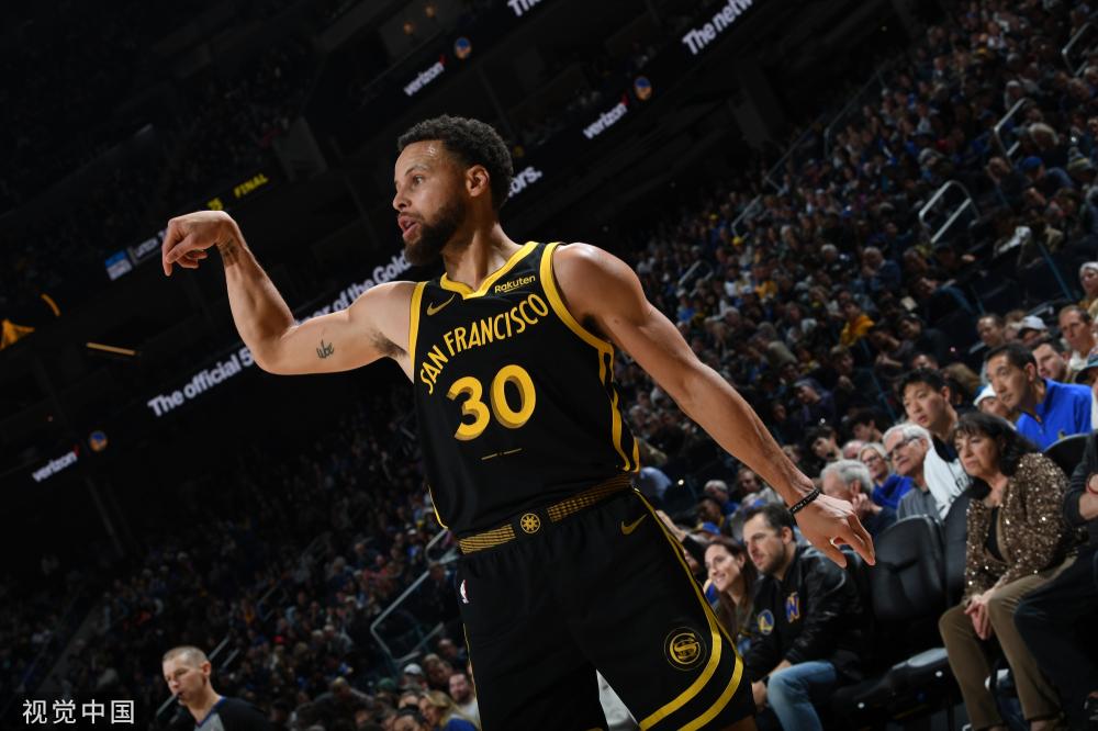 NBA中并
